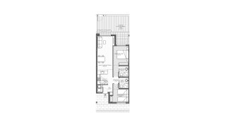 Bungalow floor plan, 1 bedroom in MARQUESADO DE MOLINS No. 4